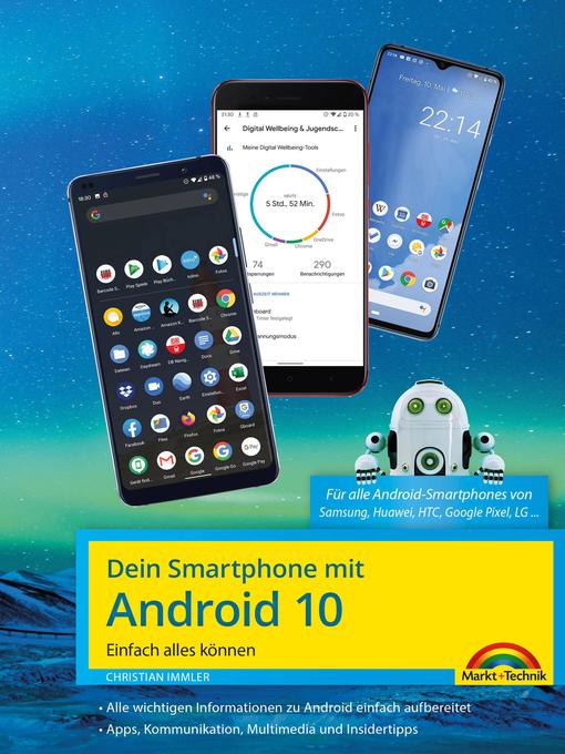 Titeldetails für Dein Smartphone mit Android 10 nach Christian Immler - Warteliste